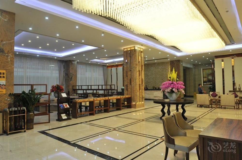 Ehrenburg Hotel Foshan Zewnętrze zdjęcie