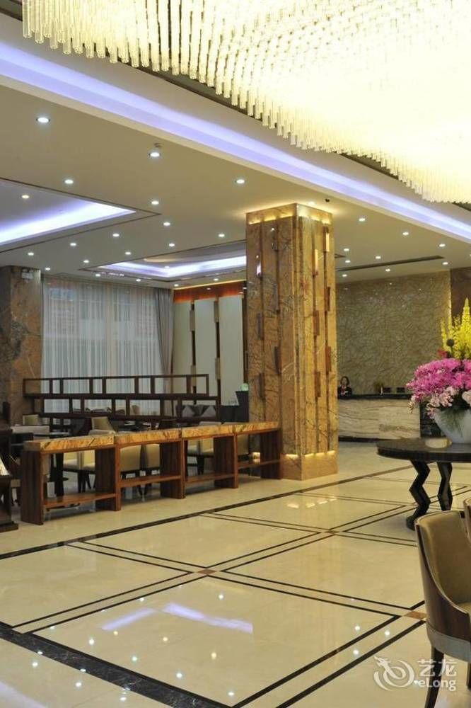 Ehrenburg Hotel Foshan Zewnętrze zdjęcie